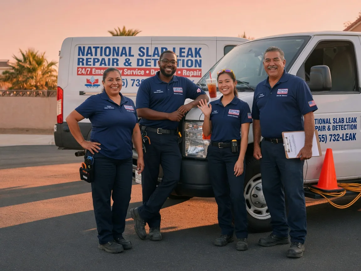 Slab Leak Detection company in Holland, OH