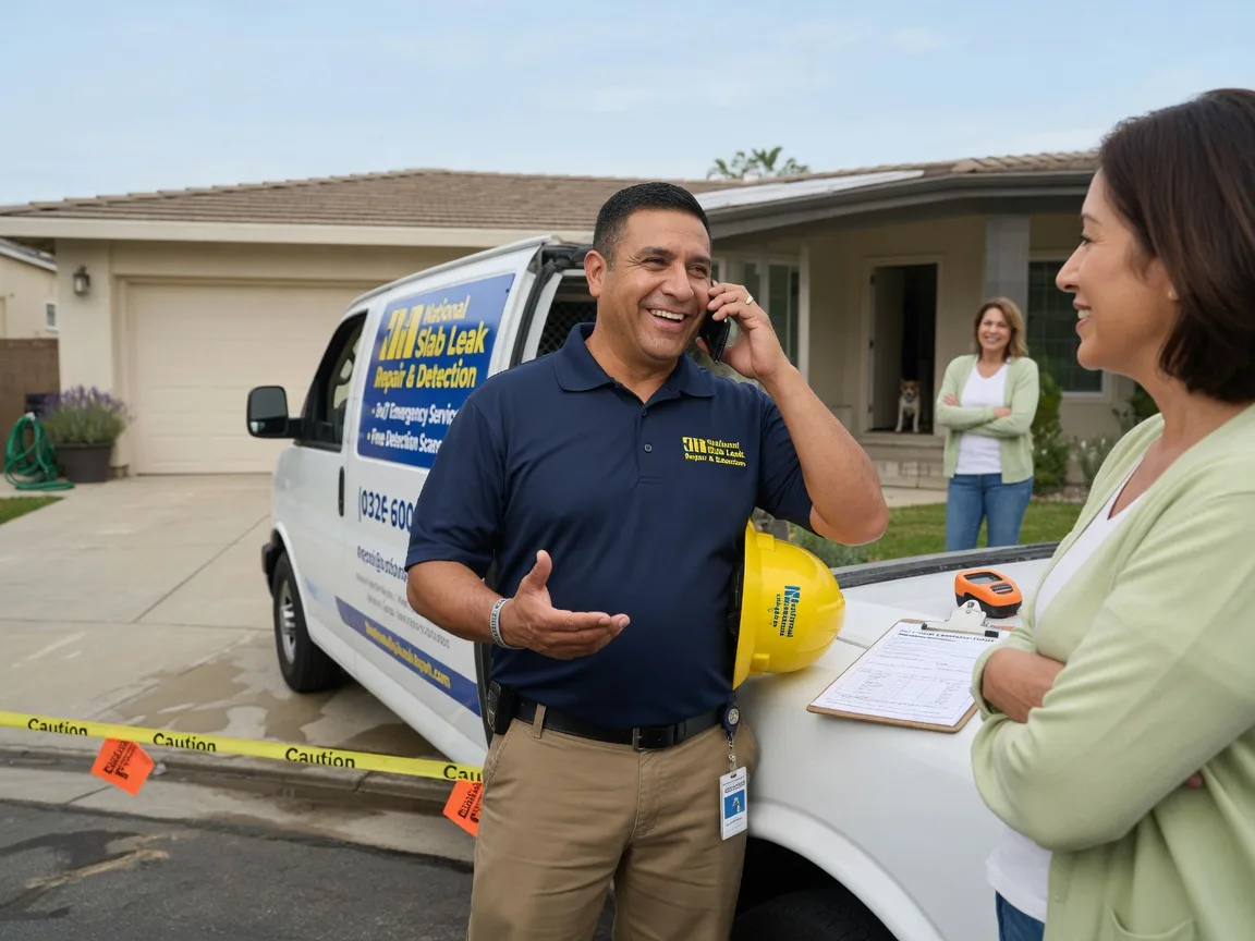 Slab Leak Detection Holland, OH FAQs