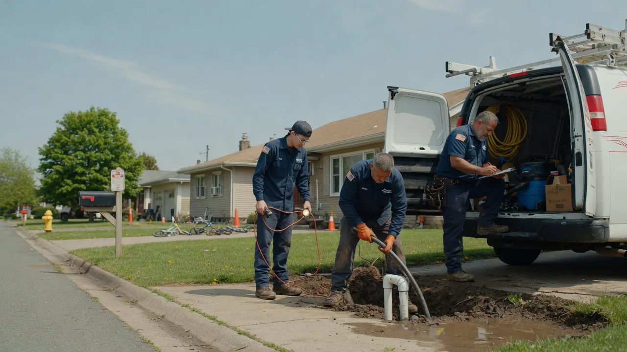 Slab Leak Detection in Holland, OH near me