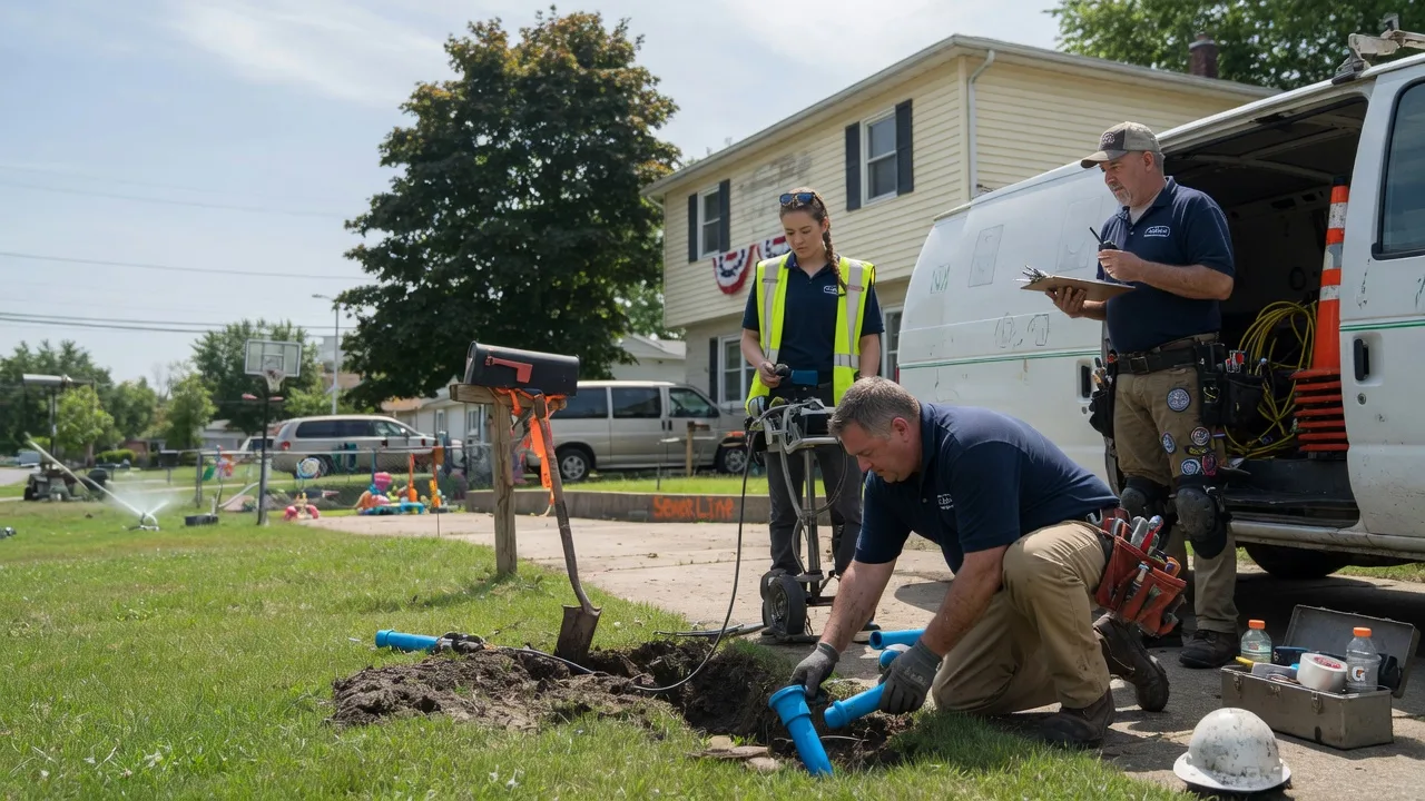Slab Leak Repair in Holland, OH near me